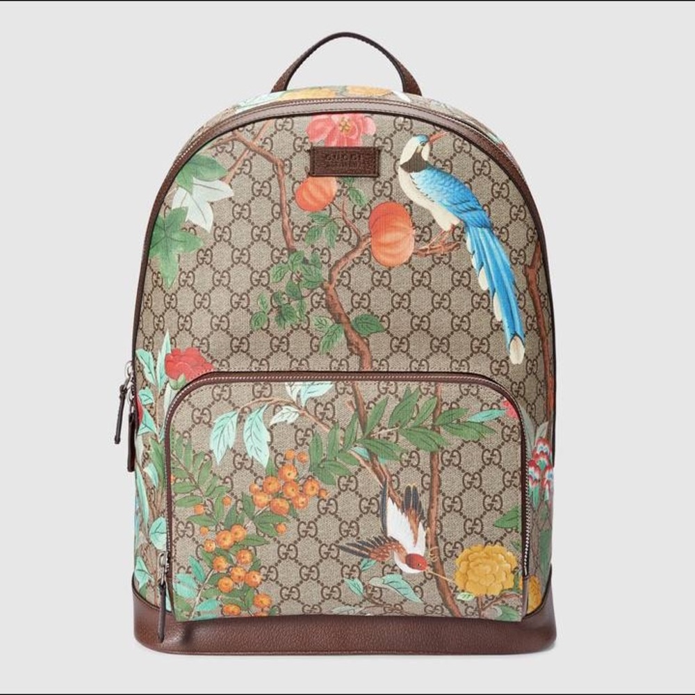 Floral Gucci Backpack🔥